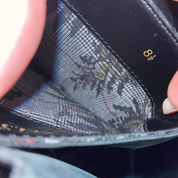 Seychelles Vintage Leather Matte Black Tall Buckle Boots - Picture 11 of 13